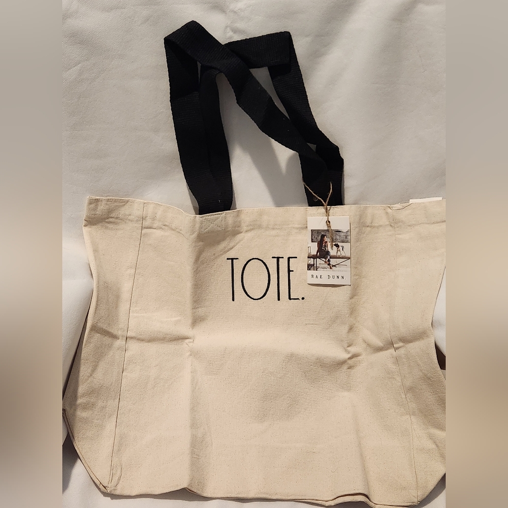 Rae Dunn Canvas Tote Bag